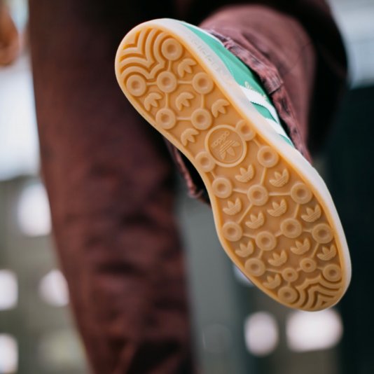 Gazelle Green/Cloud White/Hazy Green