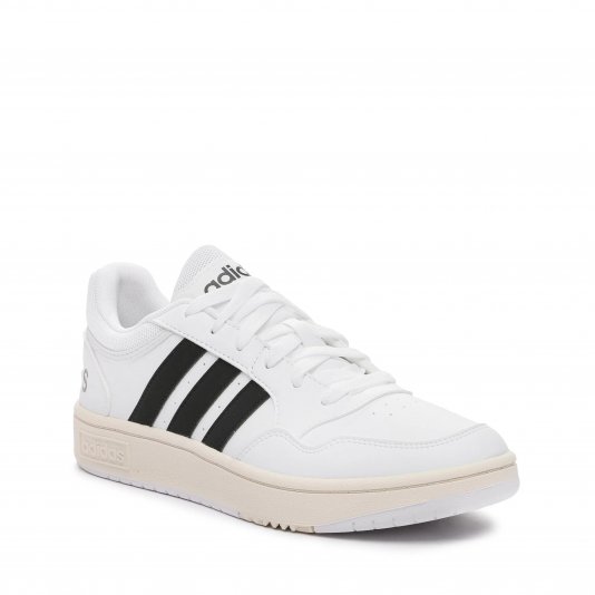 Hoops 3.0 Low Classic Vintage Cloud White/Core Black/Chalk White