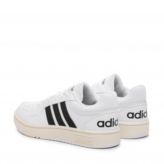 Hoops 3.0 Low Classic Vintage Cloud White/Core Black/Chalk White