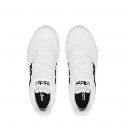Hoops 3.0 Low Classic Vintage Cloud White/Core Black/Chalk White