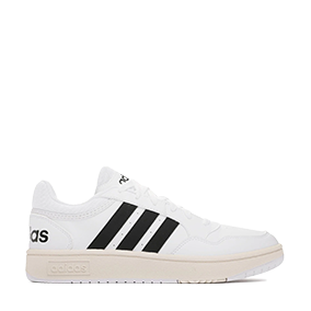 Hoops 3.0 Low Classic Vintage Cloud White/Core Black/Chalk White
