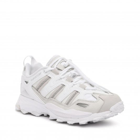 Hyperturf Cloud White/Grey One/Silver Metallic