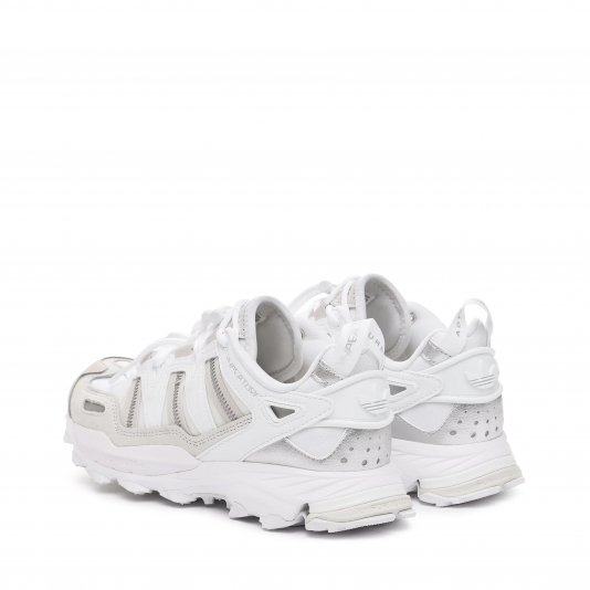 Hyperturf Cloud White/Grey One/Silver Metallic