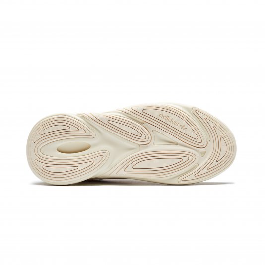 Ozelia Cream White/Sand Strata/Acid Orange