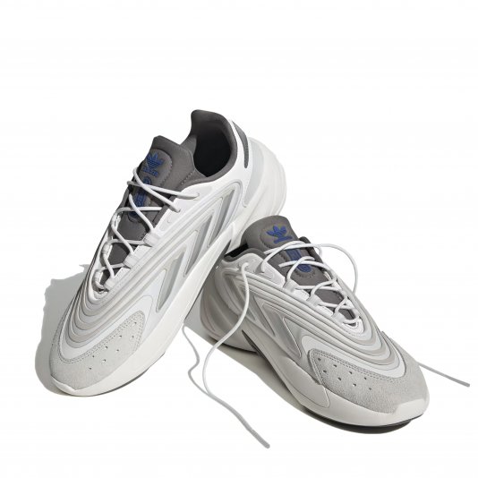 Ozelia Crystal White/Silver Metallic/Grey One