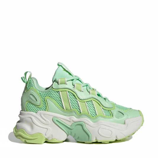Ozthemis Glow Green/Off White/Lucid Lemon