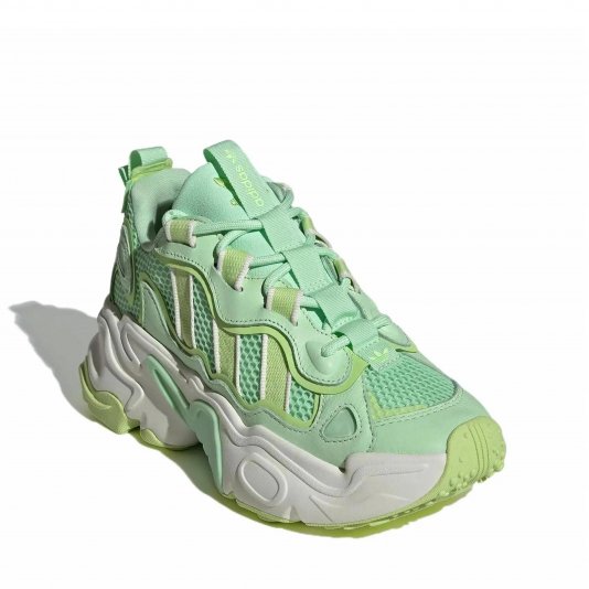 Ozthemis Glow Green/Off White/Lucid Lemon