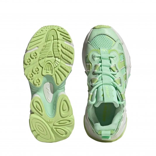Ozthemis Glow Green/Off White/Lucid Lemon