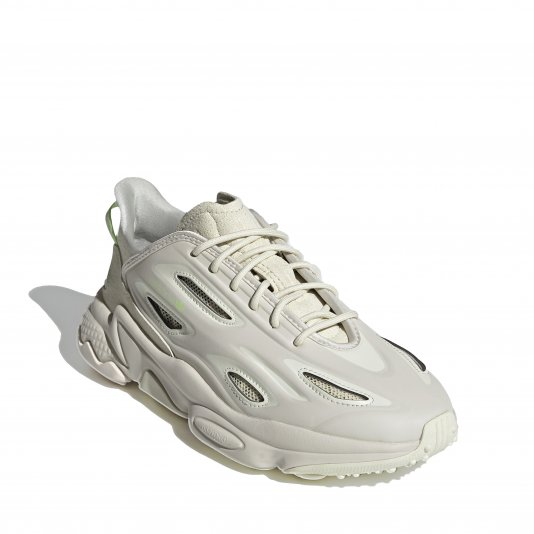Ozweego Celox White/Sand/Signal Green