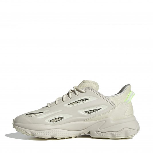 Ozweego Celox White/Sand/Signal Green
