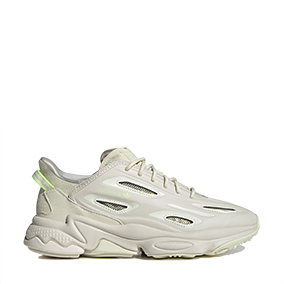 Ozweego Celox White/Sand/Signal Green