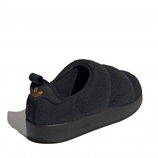 Puffylette Footwear Core Black/Pulse Amber