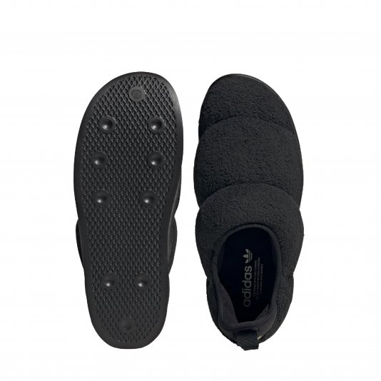 Puffylette Footwear Core Black/Pulse Amber