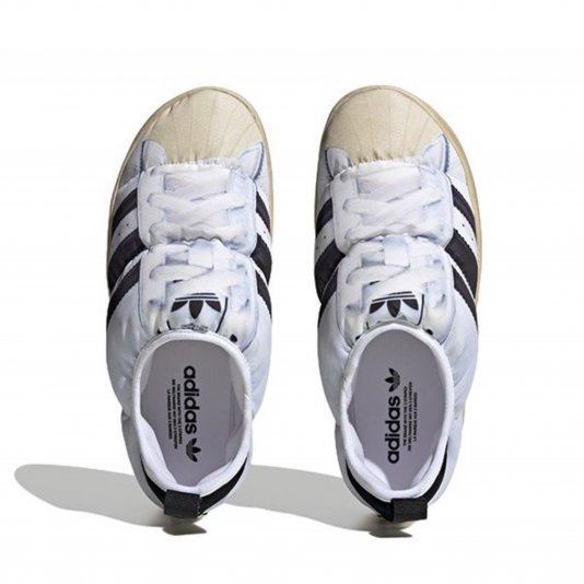 Puffylette Footwear White/Core Black/Off White