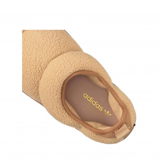 Puffylette Khaki/Gold Metallic