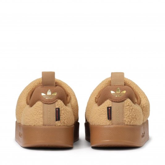 Puffylette Khaki/Gold Metallic