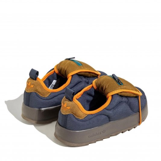 Puffylette Shadow Navy/Bronze Straighter/Orange