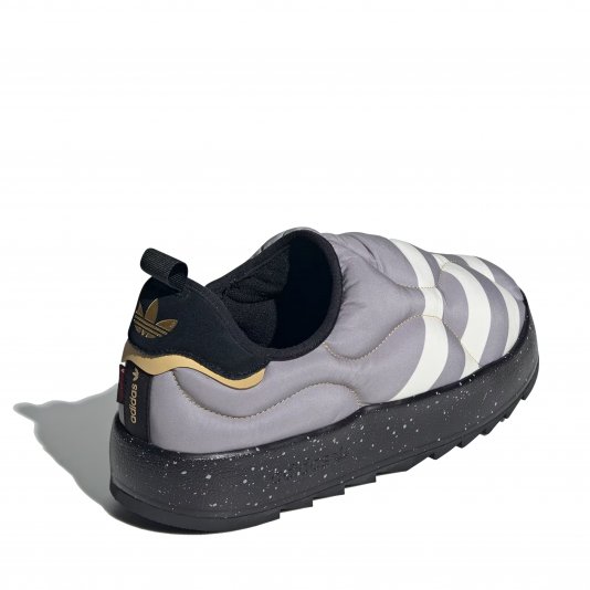 Puffylette Solid Gray/Cream White/Core Black