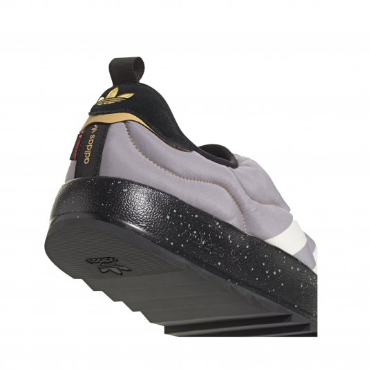 Puffylette Solid Gray/Cream White/Core Black