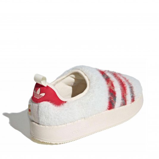 Puffylette White/Red