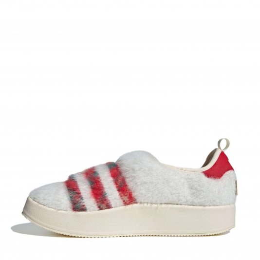 Puffylette White/Red