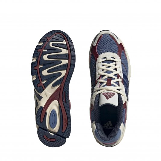 Response CL Comfort Blue/Cloud White/Dark Red