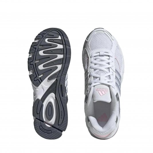 Response CL Footwear White/Clear Pink/Grey Five