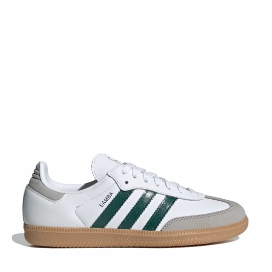 Samba OG Cloud White/Collegiate Green/Grey Two