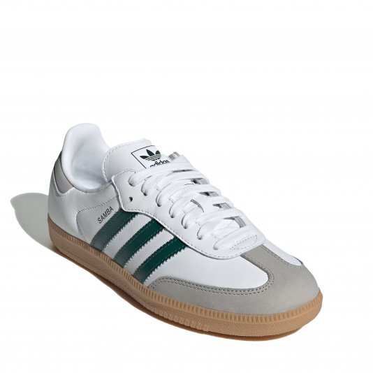 Samba OG Cloud White/Collegiate Green/Grey Two