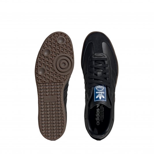 Samba OG Core Black/Core Black/Gum