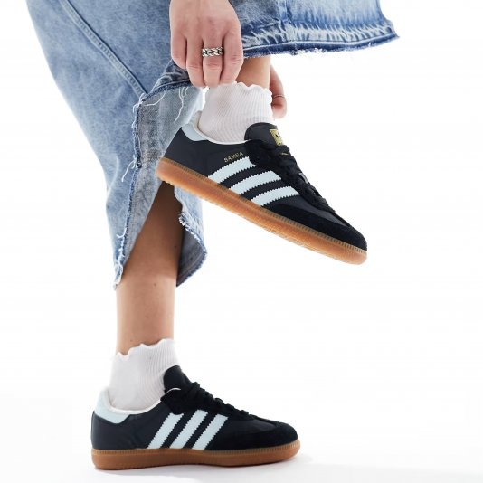 Samba OG Core Black/Wonder White/Silver Metallic