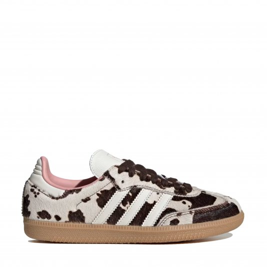 Samba OG Cow Print Dark Brown/Off White/Gum