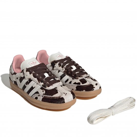 Samba OG Cow Print Dark Brown/Off White/Gum