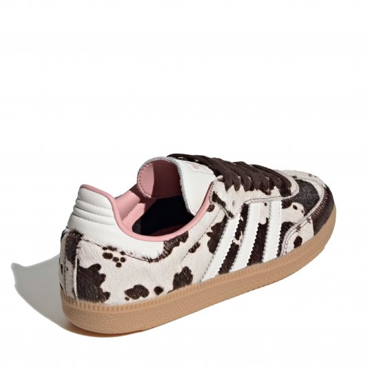 Samba OG Cow Print Dark Brown/Off White/Gum