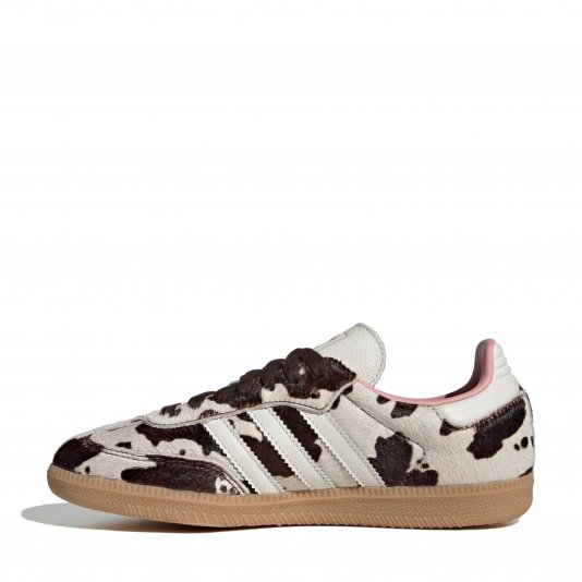 Samba OG Cow Print Dark Brown/Off White/Gum
