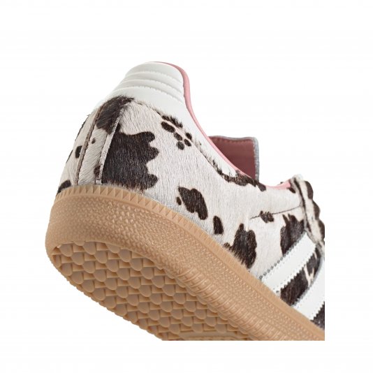 Samba OG Cow Print Dark Brown/Off White/Gum