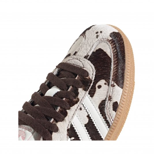 Samba OG Cow Print Dark Brown/Off White/Gum