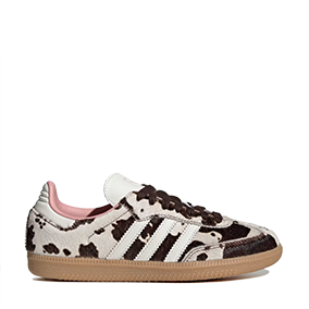 Samba OG Cow Print Dark Brown/Off White/Gum
