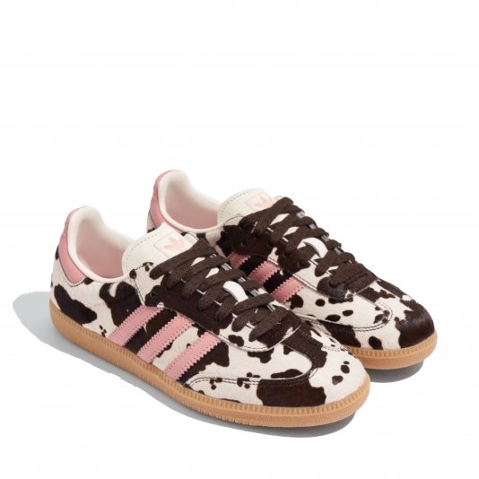 Samba OG Cow Print Dark Brown/Wonder Mauve/Cloud White