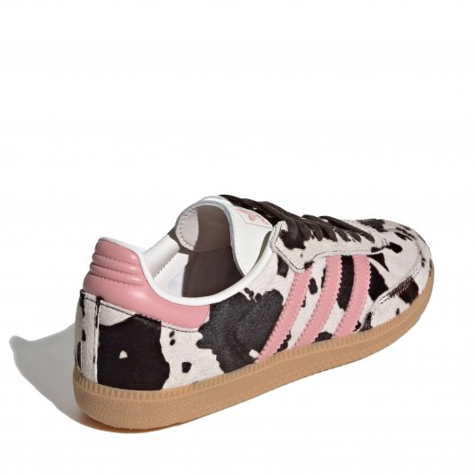 Samba OG Cow Print Dark Brown/Wonder Mauve/Cloud White