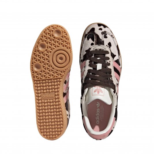 Samba OG Cow Print Dark Brown/Wonder Mauve/Cloud White