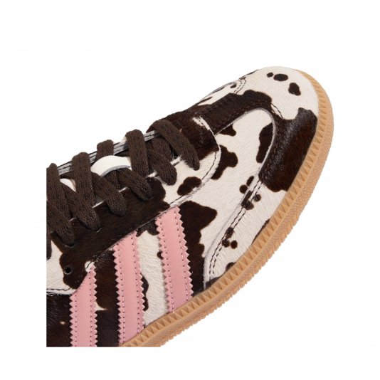 Samba OG Cow Print Dark Brown/Wonder Mauve/Cloud White
