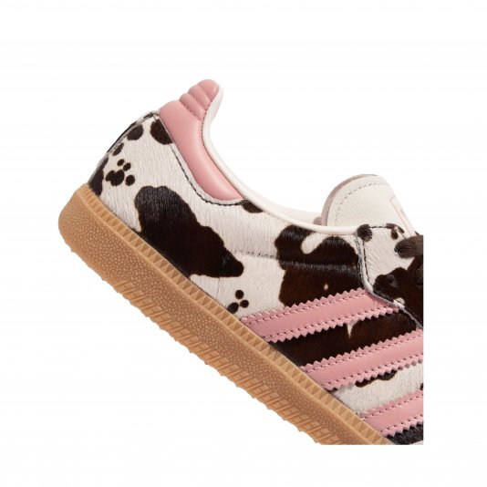 Samba OG Cow Print Dark Brown/Wonder Mauve/Cloud White