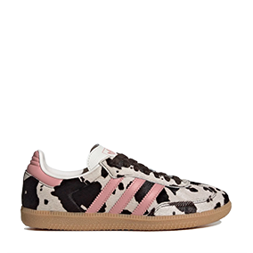 Samba OG Cow Print Dark Brown/Wonder Mauve/Cloud White