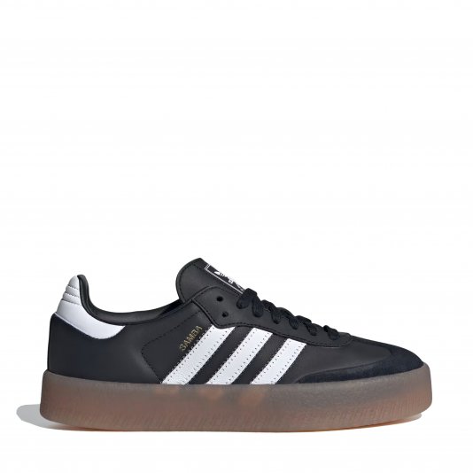 Sambae Black/Cloud White/Gold Metallic