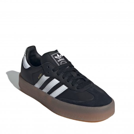 Sambae Black/Cloud White/Gold Metallic