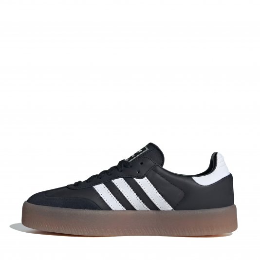 Sambae Black/Cloud White/Gold Metallic