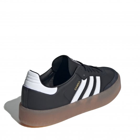 Sambae Black/Cloud White/Gold Metallic