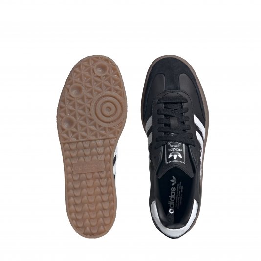 Sambae Black/Cloud White/Gold Metallic