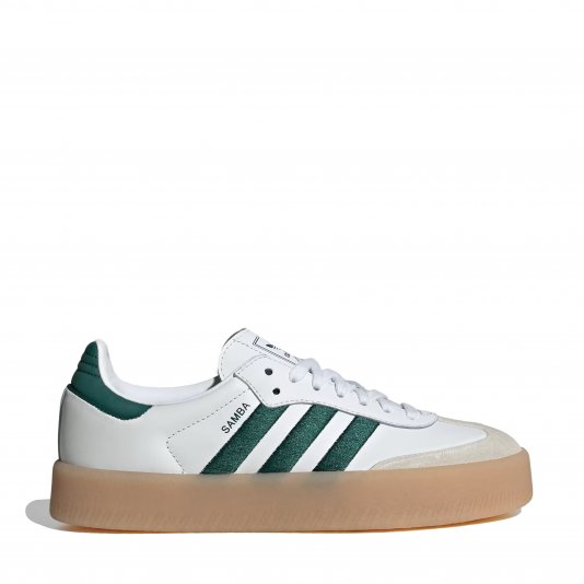 Sambae Cloud White/Collegiate Green